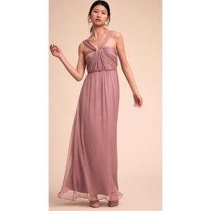BHDLN Long Chiffon Bridesmaids Dress. Brand new.